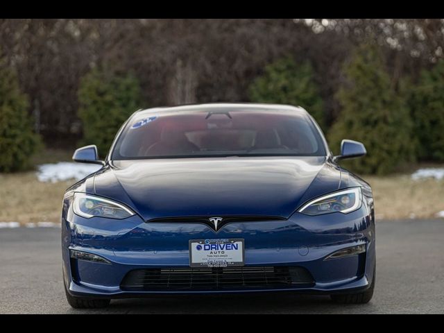 2022 Tesla Model S Plaid