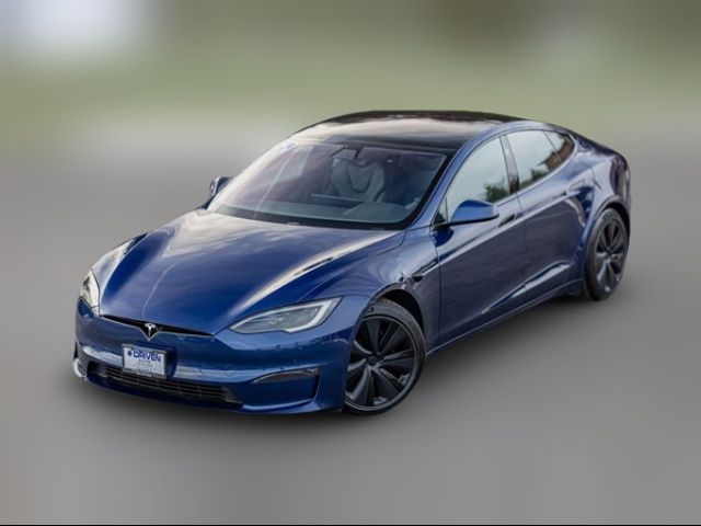 2022 Tesla Model S Plaid