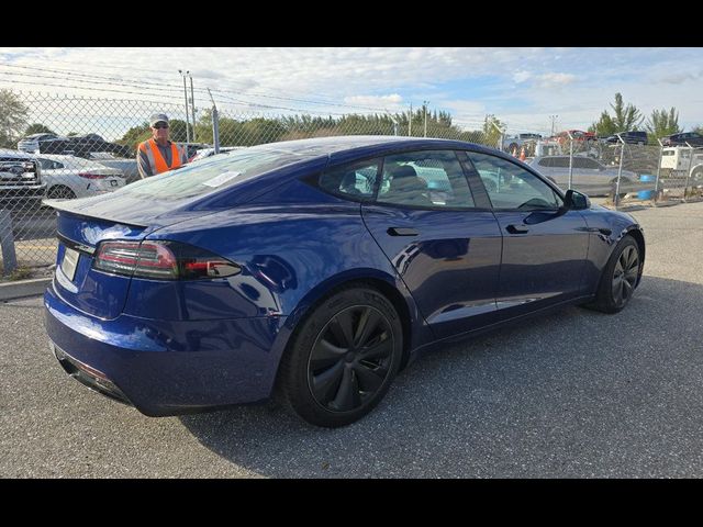 2022 Tesla Model S Plaid