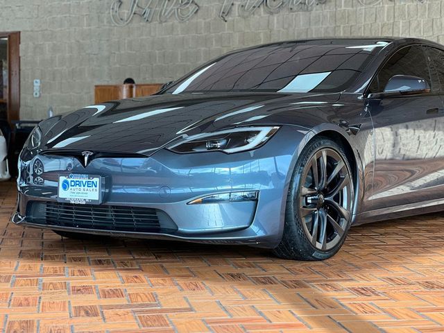 2022 Tesla Model S Plaid