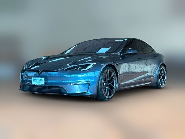 2022 Tesla Model S Plaid