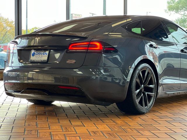 2022 Tesla Model S Plaid