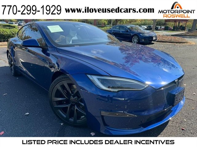 2022 Tesla Model S Plaid