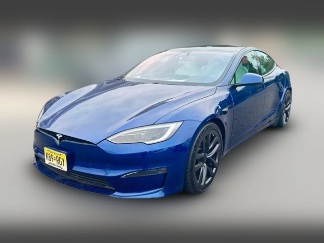 2022 Tesla Model S Plaid