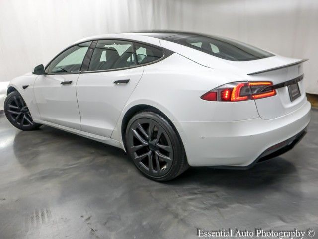 2022 Tesla Model S Plaid