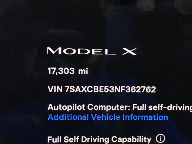 2022 Tesla Model X Base