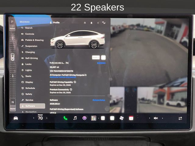 2022 Tesla Model X Base