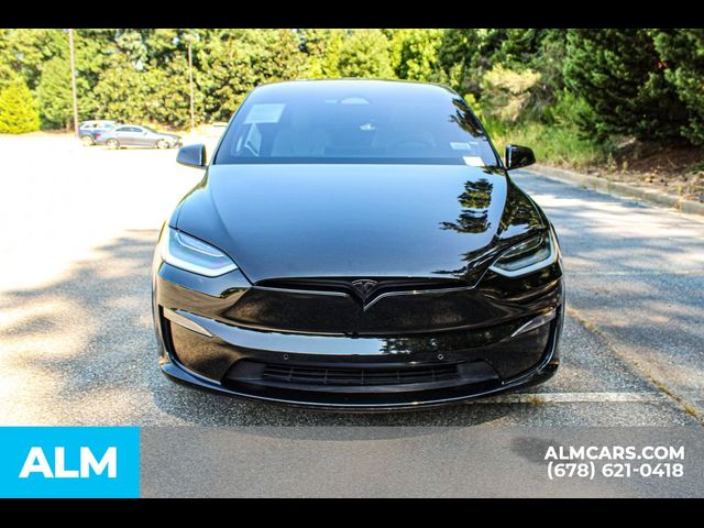 2022 Tesla Model X Plaid
