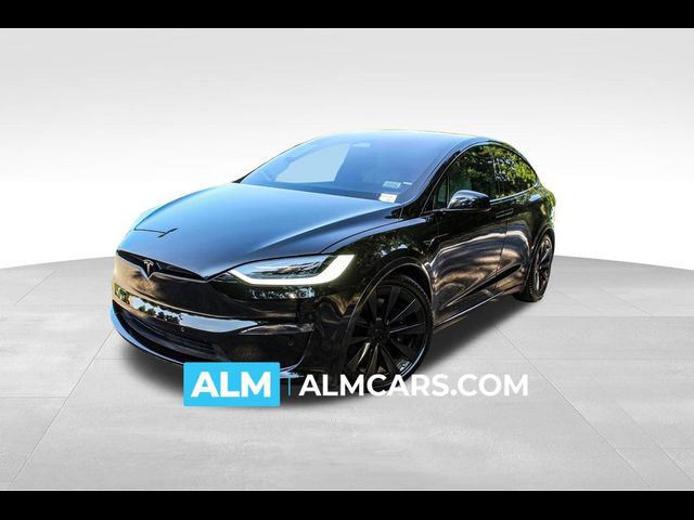 2022 Tesla Model X Plaid