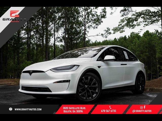 2022 Tesla Model X Plaid