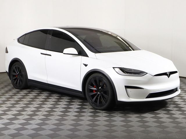 2022 Tesla Model X Plaid