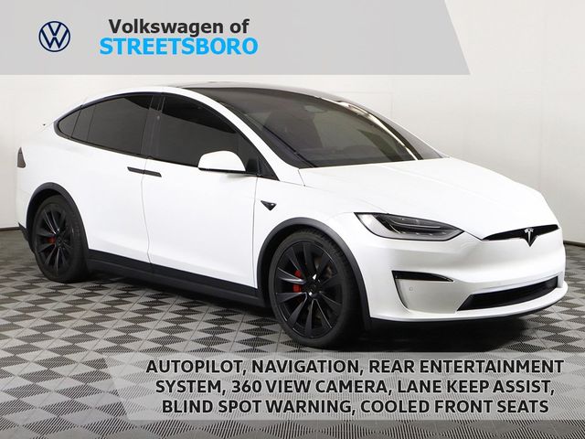 2022 Tesla Model X Plaid