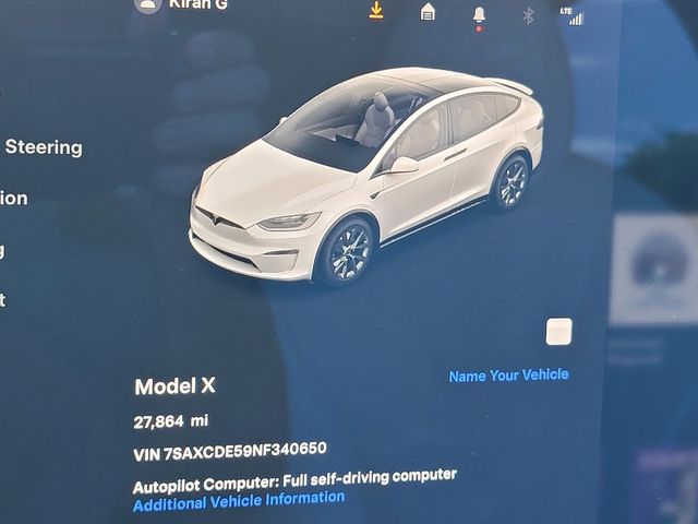 2022 Tesla Model X Base