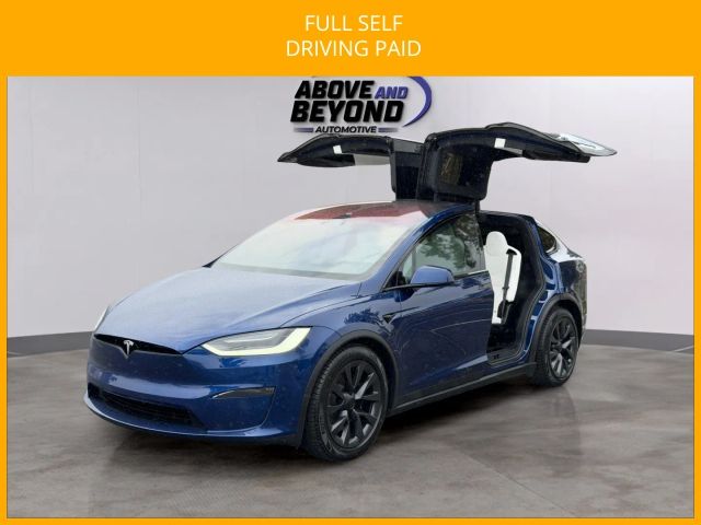 2022 Tesla Model X Plaid