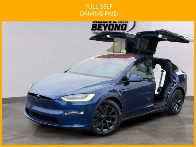 2022 Tesla Model X Plaid