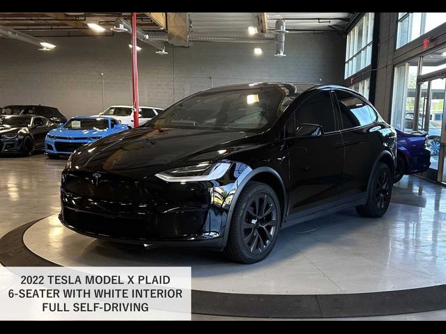 2022 Tesla Model X Plaid