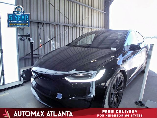 2022 Tesla Model X Plaid