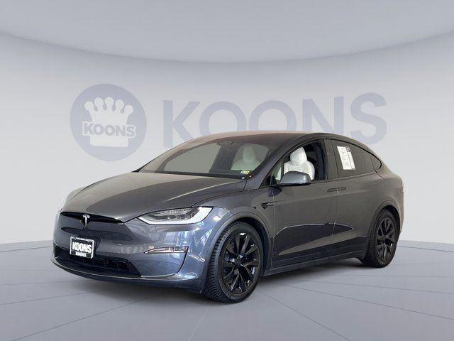 2022 Tesla Model X Plaid