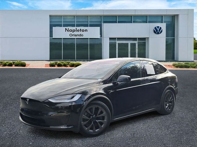 2022 Tesla Model X Plaid