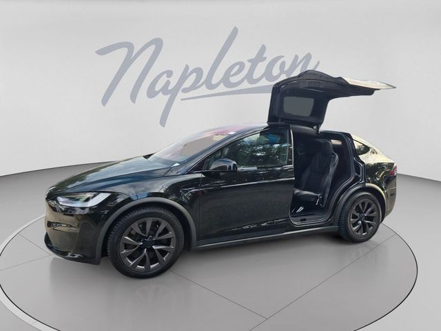2022 Tesla Model X Plaid
