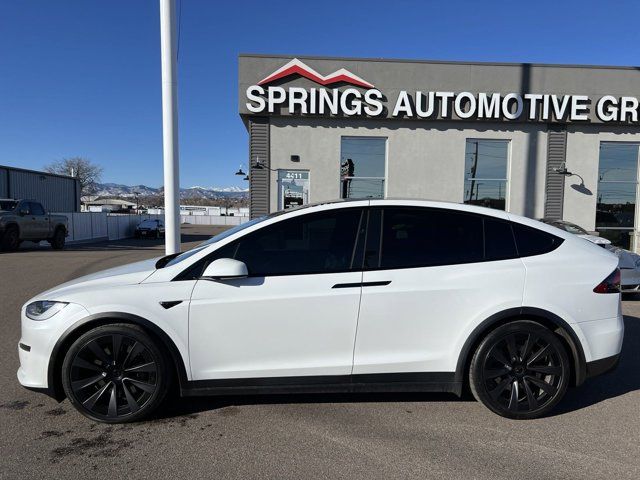 2022 Tesla Model X Plaid