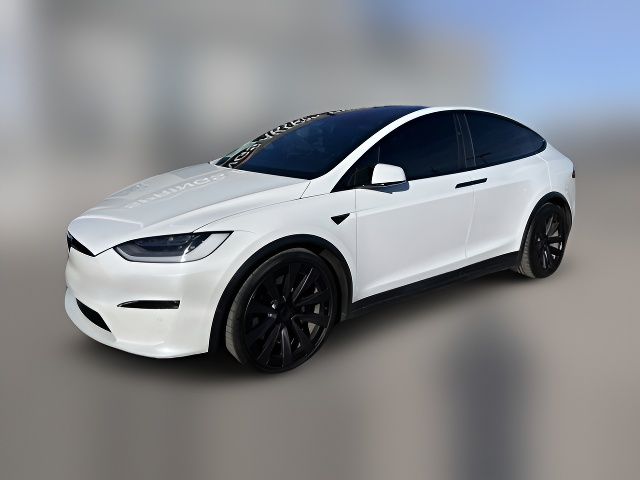 2022 Tesla Model X Plaid