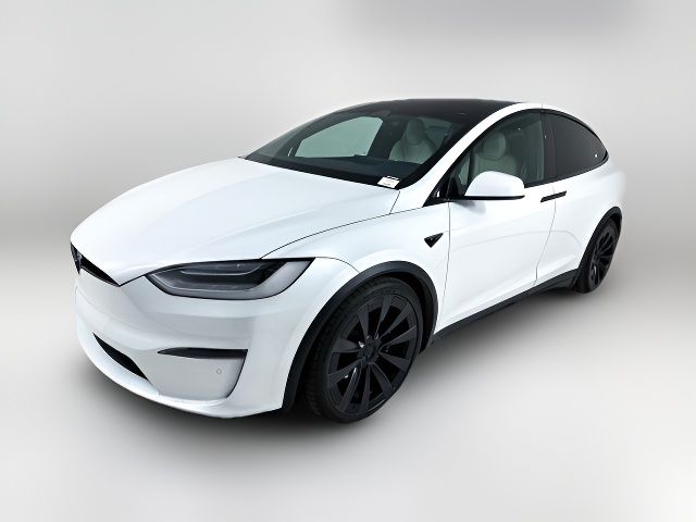 2022 Tesla Model X Plaid