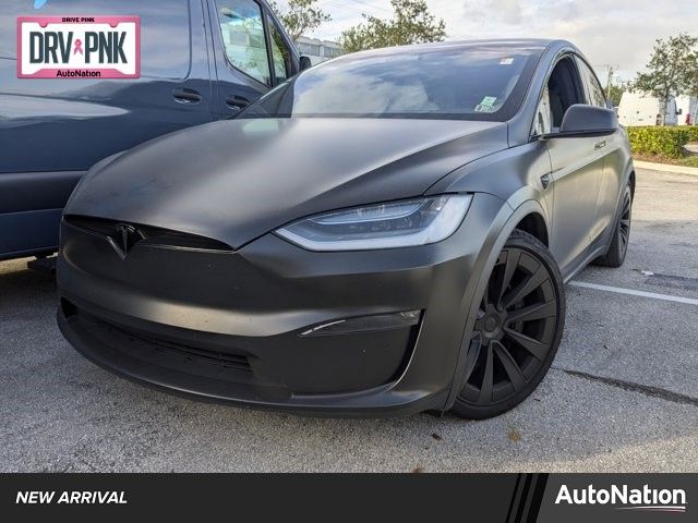 2022 Tesla Model X Plaid