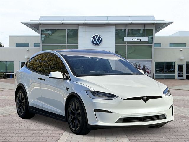 2022 Tesla Model X Plaid