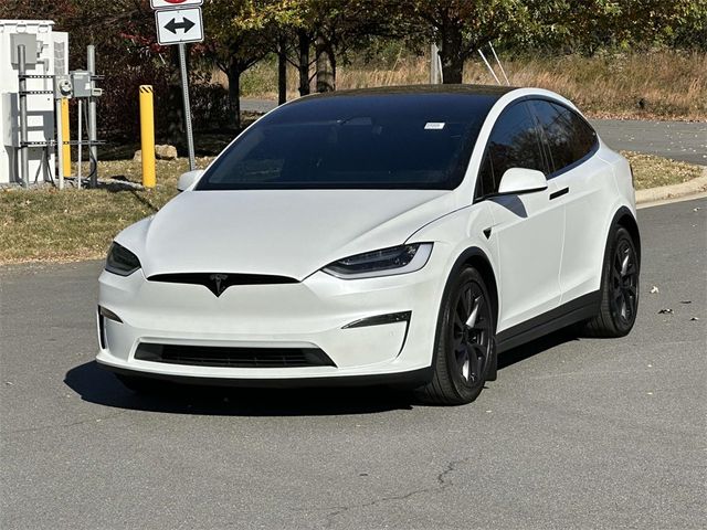 2022 Tesla Model X Plaid