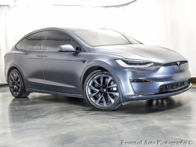 2022 Tesla Model X Plaid