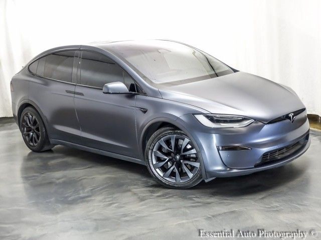2022 Tesla Model X Plaid