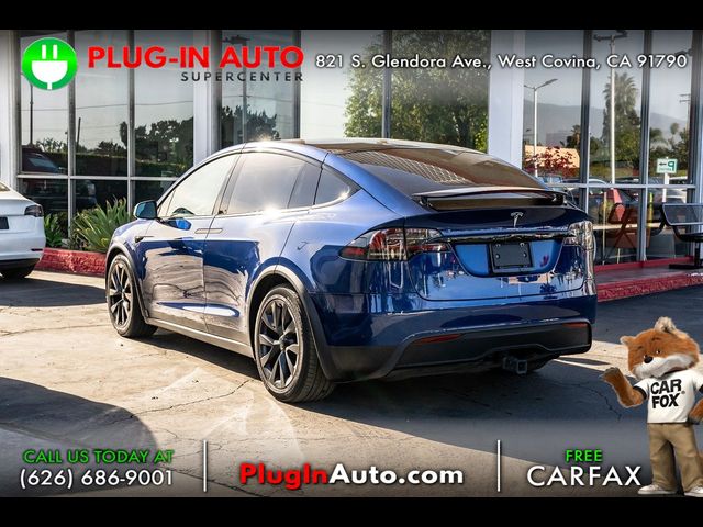 2022 Tesla Model X Plaid