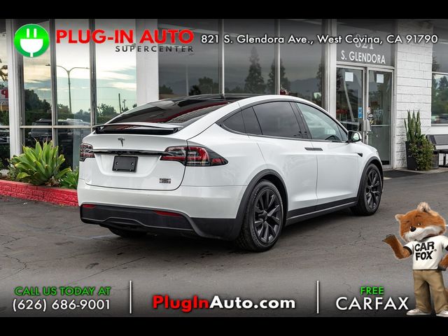 2022 Tesla Model X Plaid