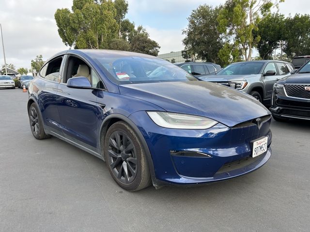 2022 Tesla Model X Plaid