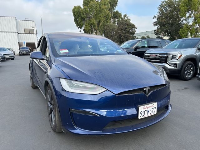 2022 Tesla Model X Plaid