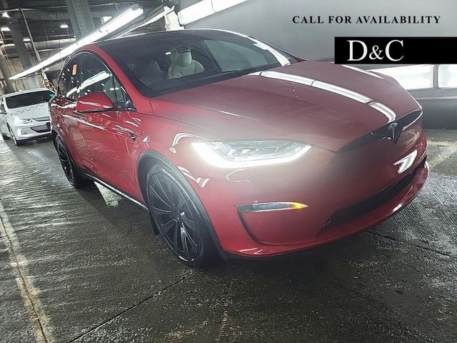 2022 Tesla Model X Plaid