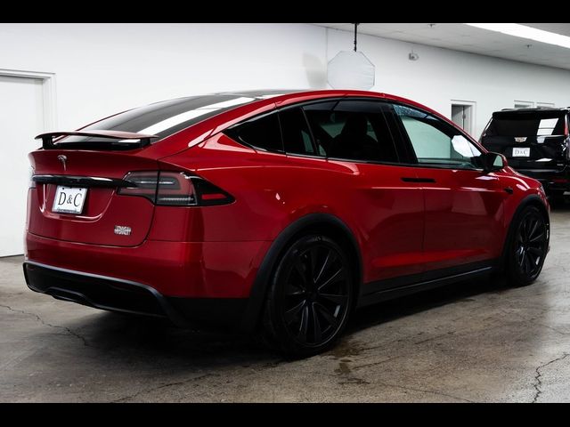 2022 Tesla Model X Plaid