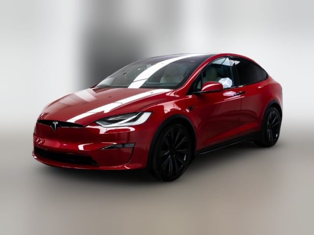 2022 Tesla Model X Plaid