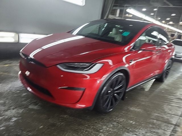 2022 Tesla Model X Plaid