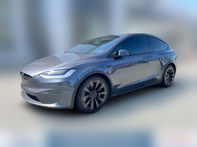 2022 Tesla Model X Plaid