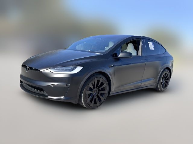 2022 Tesla Model X Plaid