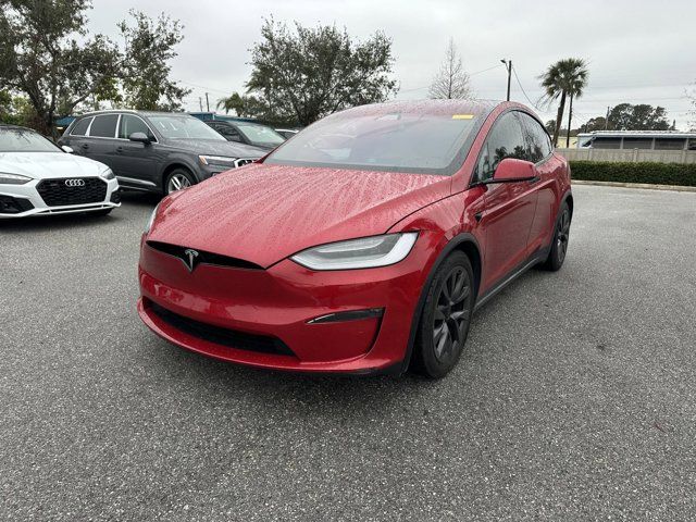 2022 Tesla Model X Plaid