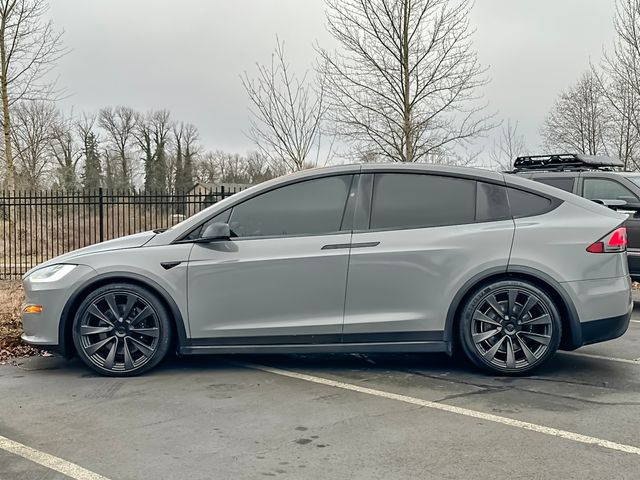 2022 Tesla Model X Plaid