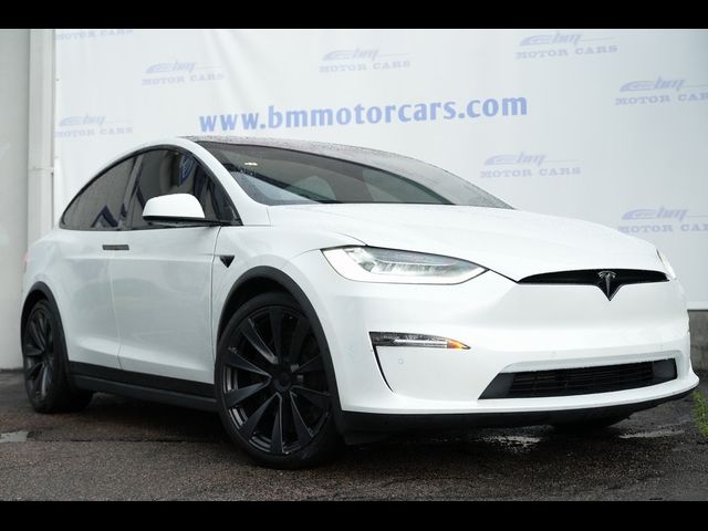 2022 Tesla Model X Plaid