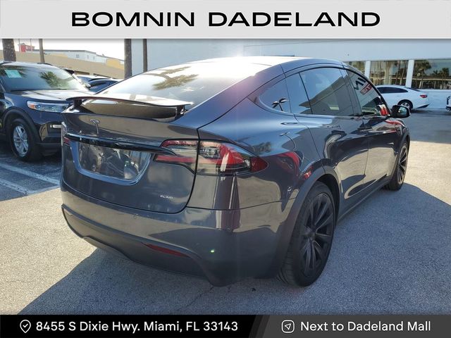 2022 Tesla Model X Plaid