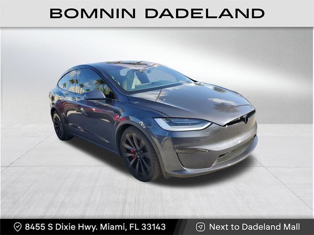 2022 Tesla Model X Plaid
