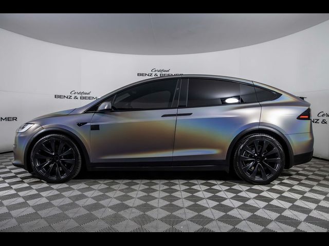 2022 Tesla Model X Plaid