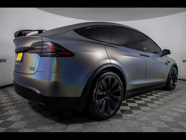 2022 Tesla Model X Plaid