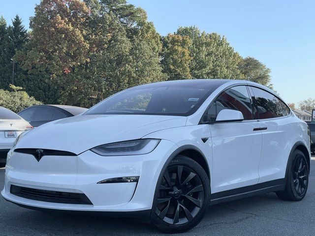 2022 Tesla Model X Plaid